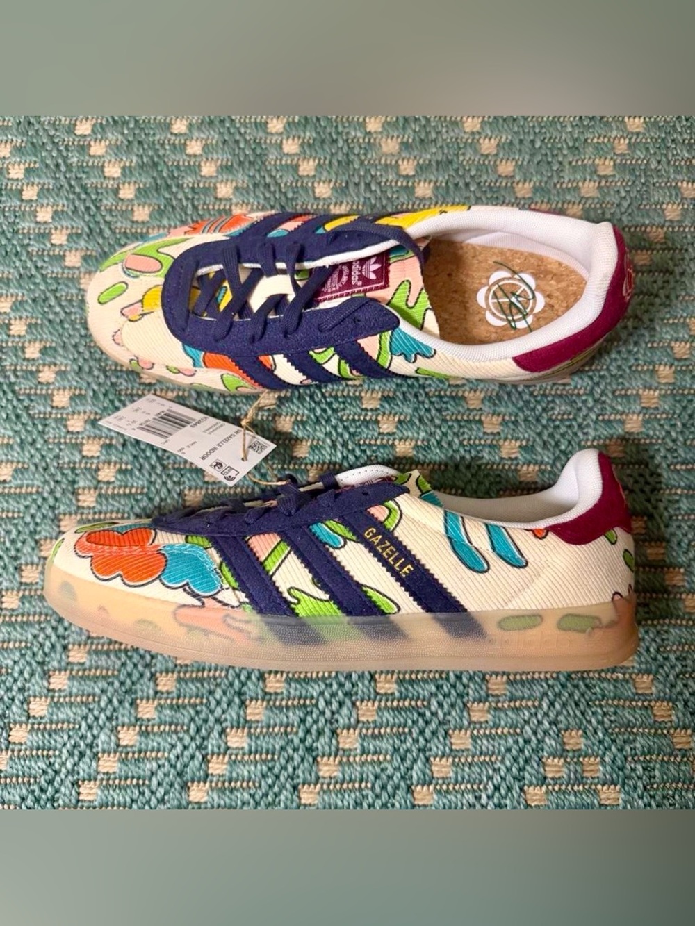 adidas M/W Sean Wotherspoon x
Gazelle Indoor 'Kaleidoscopic Lens' - Picture 8 of 8